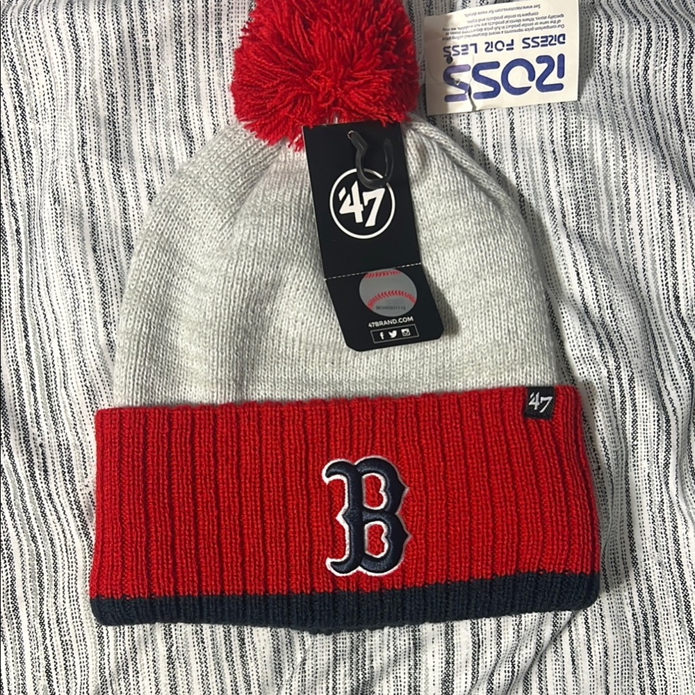 47 Brand Red Sox Hat
